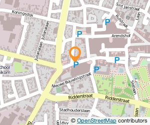 Bekijk kaart van Refill Ink in Oosterhout (Noord-Brabant)