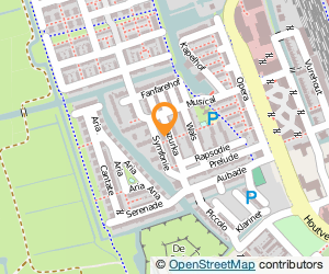 Bekijk kaart van Acupunctuurpraktijk Lingerak in Zaandam