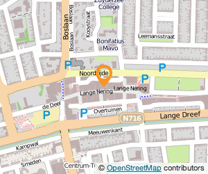 Bekijk kaart van Jeans Centre in Emmeloord