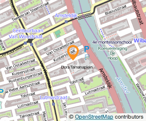 Bekijk kaart van De Wit en Partners Belastingadviseurs in Amsterdam