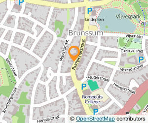 Bekijk kaart van Praktijk voor Fysiotherapie 't Centrum in Brunssum