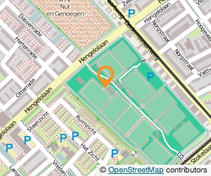 Bekijk kaart van 's-Gravenhaagse Sport Club Esdo in Den Haag