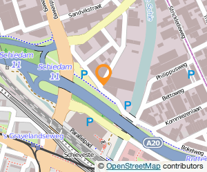 Bekijk kaart van ALB Infra  in Schiedam