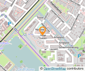 Bekijk kaart van Ipse de Bruggen Lauwers 1  in Nootdorp