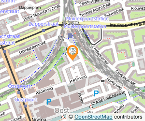 Bekijk kaart van Taxi Watergraafsmeer  in Amsterdam