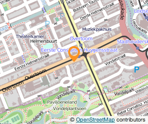 Bekijk kaart van Avondverkoop Bon Soir  in Amsterdam