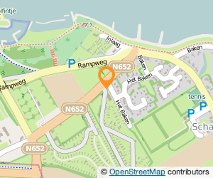 Bekijk kaart van De Strandloper Park B.V.  in Scharendijke