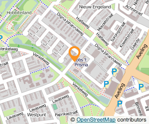 Bekijk kaart van Jazzdansstudio Marleen  in Hoogvliet Rotterdam