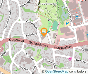 Bekijk kaart van De Gouden Sleutel B.V.  in Hilversum