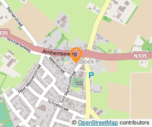 Bekijk kaart van Handelsonderneming Gerros  in Beek (Gelderland)