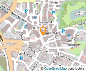 Bekijk kaart van Van Uffelen  in Almelo
