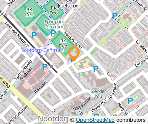 Bekijk kaart van PePijN locatie in Nootdorp