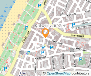 Bekijk kaart van Esprit Katwijk in Katwijk (Zuid-Holland)