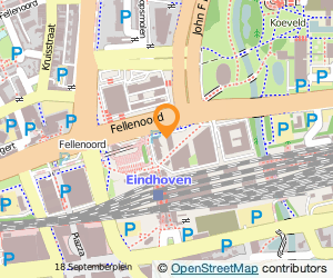 Bekijk kaart van The Swatch Group (Netherlands) B.V. in Eindhoven