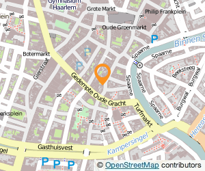 Bekijk kaart van VVE Kleine Houtstraat 50 in Haarlem