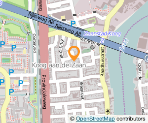 Bekijk kaart van Hein Kruiswijk, Bouwkundige  in Koog aan De Zaan