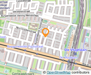 Bekijk kaart van Turhan Bouwbedrijf  in Amsterdam