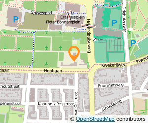 Bekijk kaart van Radboud Universiteit in Nijmegen
