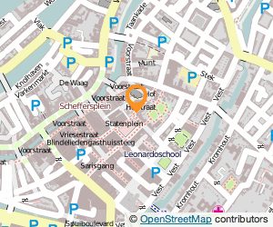 Bekijk kaart van H. Theuns Gereedschap en Machinehandel in Dordrecht
