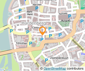Bekijk kaart van Forcys Computers  in Hardenberg