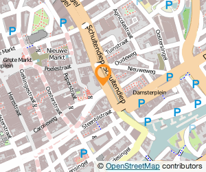 Bekijk kaart van MF Uitzendbureau  in Groningen