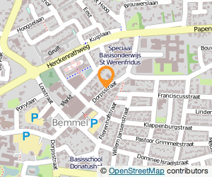Bekijk kaart van IJssalon in Bemmel