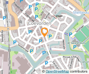 Bekijk kaart van Wereldwinkel in Coevorden