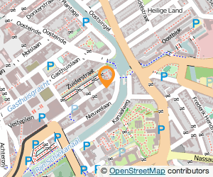 Bekijk kaart van OverDeHeg.nl  in Delft