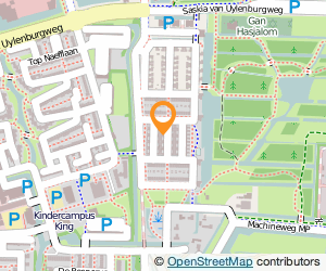 Bekijk kaart van Meda Impact Projects B.V.  in Amstelveen