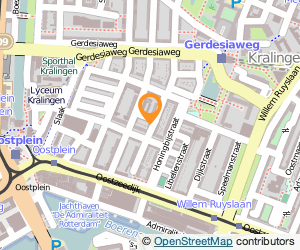 Bekijk kaart van Taxi A. Darnoun  in Rotterdam