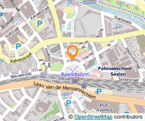 Bekijk kaart van Bakker Bart in Apeldoorn