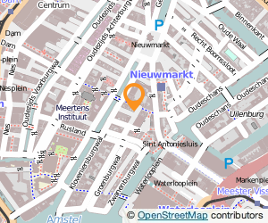 Bekijk kaart van Ferdinand van Dieten Office  in Amsterdam