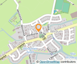 Bekijk kaart van Van der Heide Schilders Wirdum in Wirdum (Friesland)