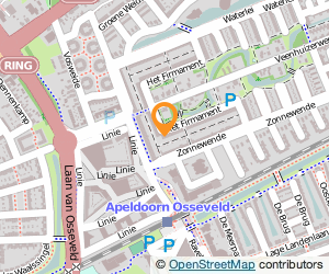 Bekijk kaart van Breedijk - Adm. en Fisc. Dienstverlening in Apeldoorn