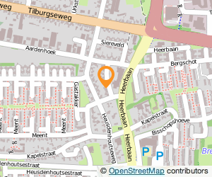 Bekijk kaart van Horsten Landschapsontwerp  in Breda