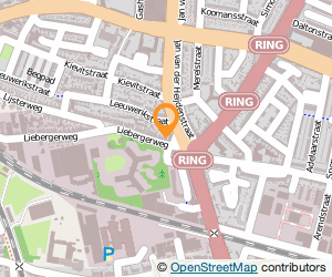Bekijk kaart van Krisztina M  in Hilversum