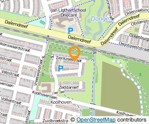 Bekijk kaart van de Knipambulance  in Tilburg