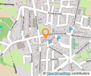 Bekijk kaart van Loodg.bedr. Inst.techn. G. v. Gaalen in Zeddam