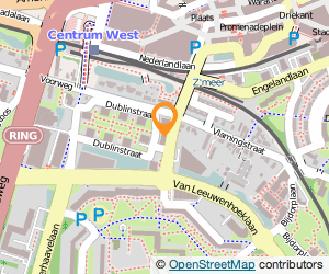 Bekijk kaart van Administratie & Advies in Zoetermeer