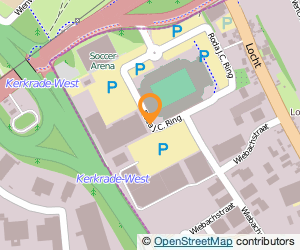 Bekijk kaart van Healthcenter Noord B.V.  in Kerkrade