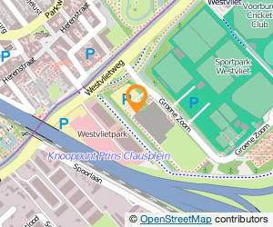 Bekijk kaart van Westvliet B.V. in Den Haag