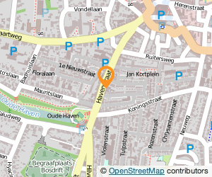 Bekijk kaart van Yvette Koperberg Pedicure  in Hilversum