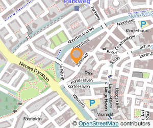 Bekijk kaart van ASVZ locatie Zijlstraat  in Schiedam