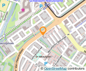 Bekijk kaart van Yulius in Schiedam