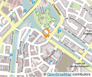 Bekijk kaart van Webdev Eindhoven Holding B.V.  in Den Bosch