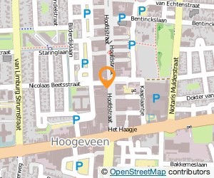 Bekijk kaart van KPN winkel in Hoogeveen
