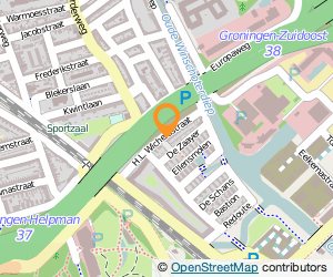 Bekijk kaart van T.J. Groeneveld  in Groningen