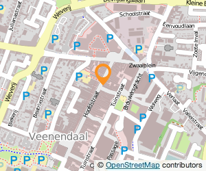 Bekijk kaart van WE in Veenendaal
