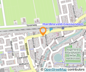 Bekijk kaart van Expert in Hardinxveld-Giessendam