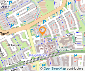 Bekijk kaart van Wibra in Amsterdam Zuidoost